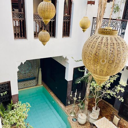Riad La Porte Rouge By La Siredrah Marrakesh Ngoại thất bức ảnh