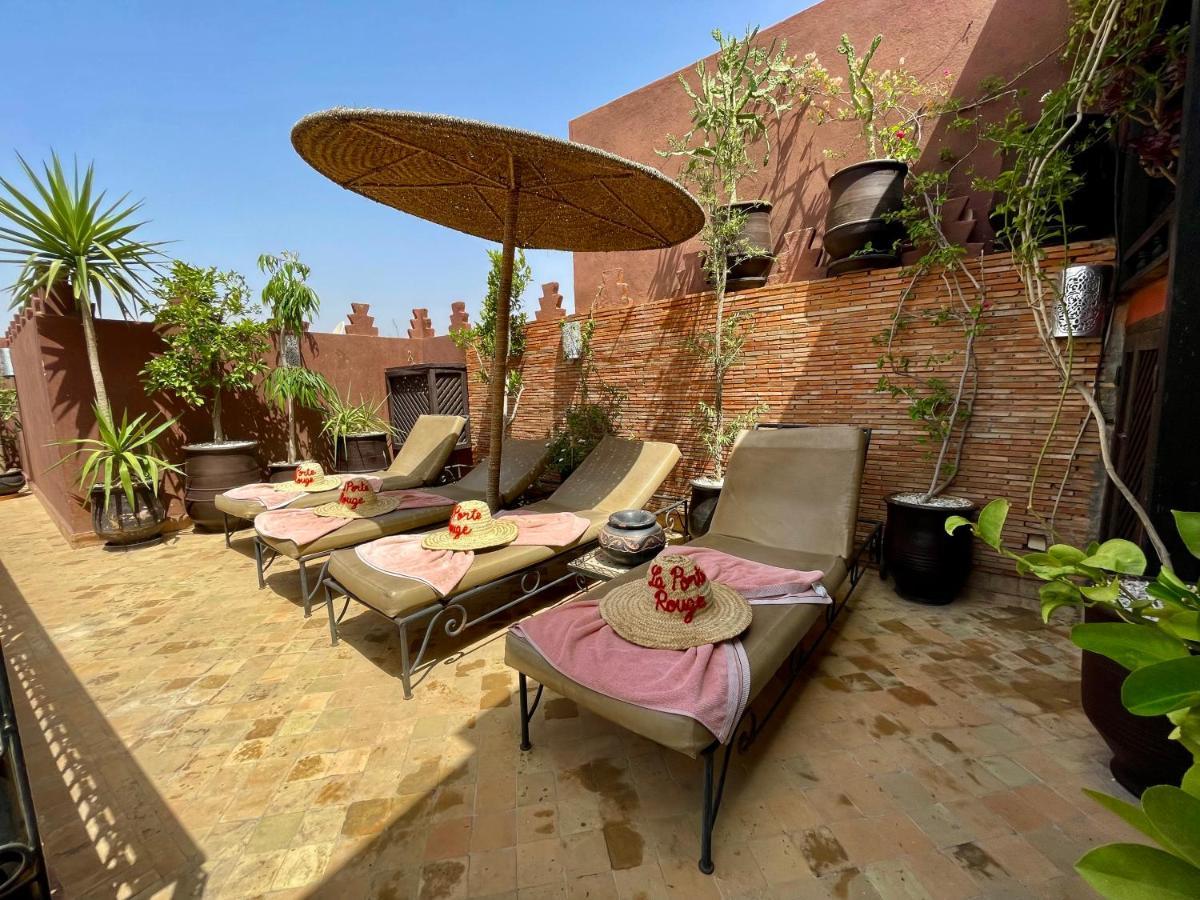 Riad La Porte Rouge By La Siredrah Marrakesh Ngoại thất bức ảnh
