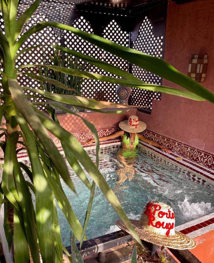 Riad La Porte Rouge By La Siredrah Marrakesh Ngoại thất bức ảnh