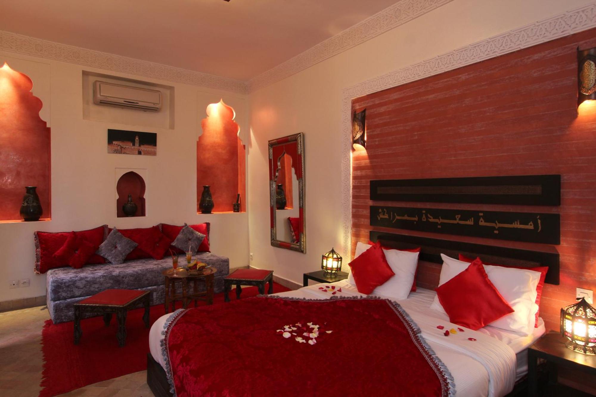 Riad La Porte Rouge By La Siredrah Marrakesh Ngoại thất bức ảnh