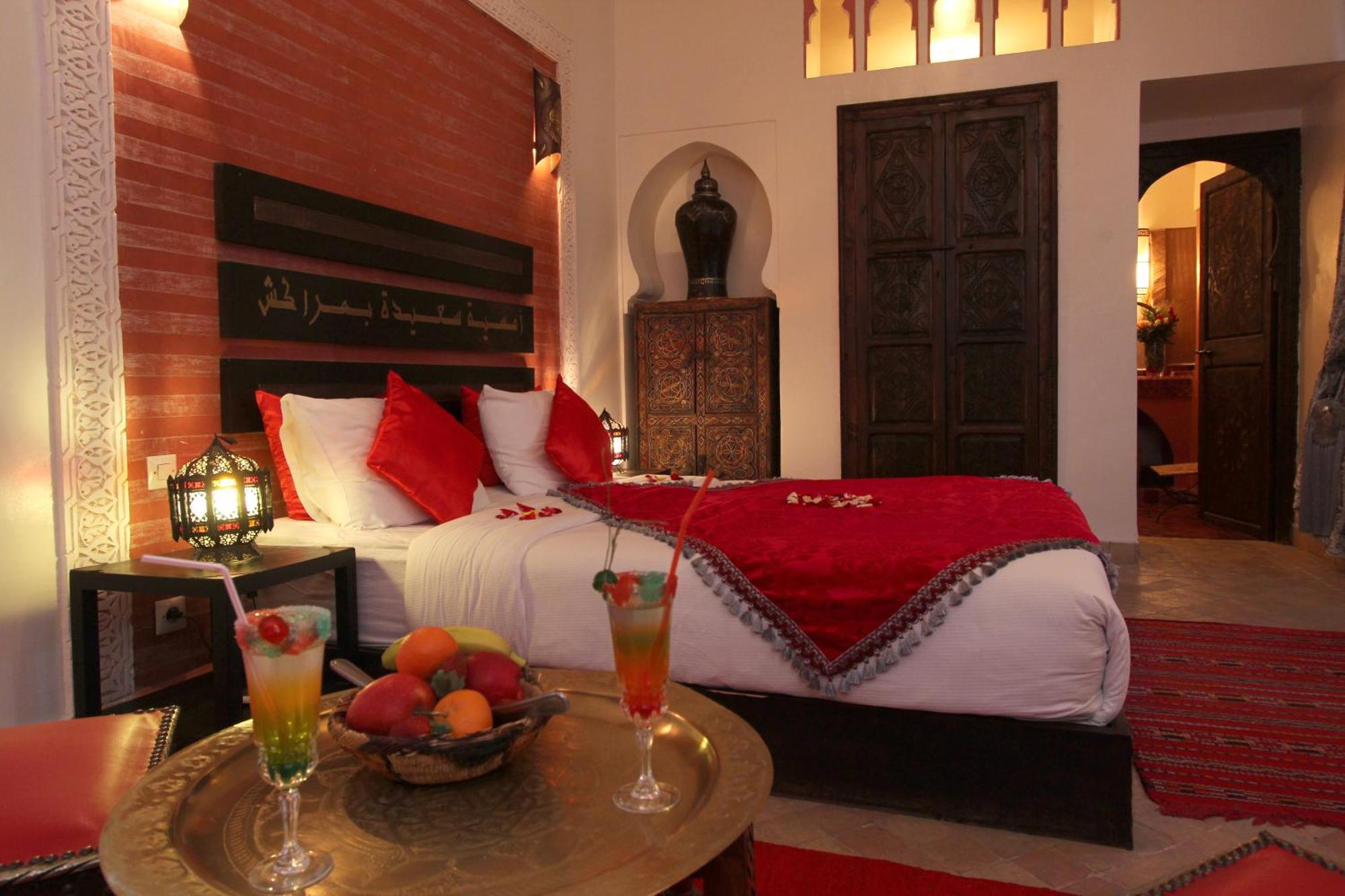 Riad La Porte Rouge By La Siredrah Marrakesh Ngoại thất bức ảnh