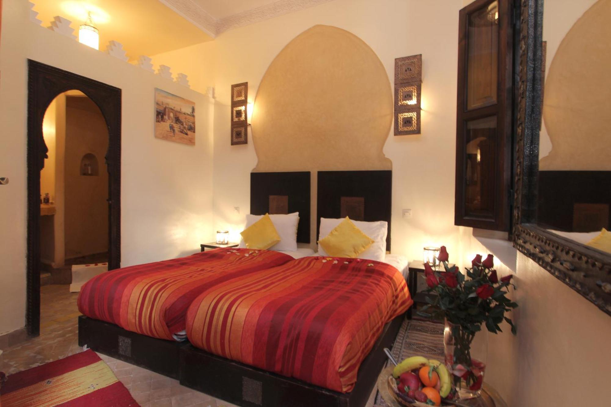 Riad La Porte Rouge By La Siredrah Marrakesh Ngoại thất bức ảnh
