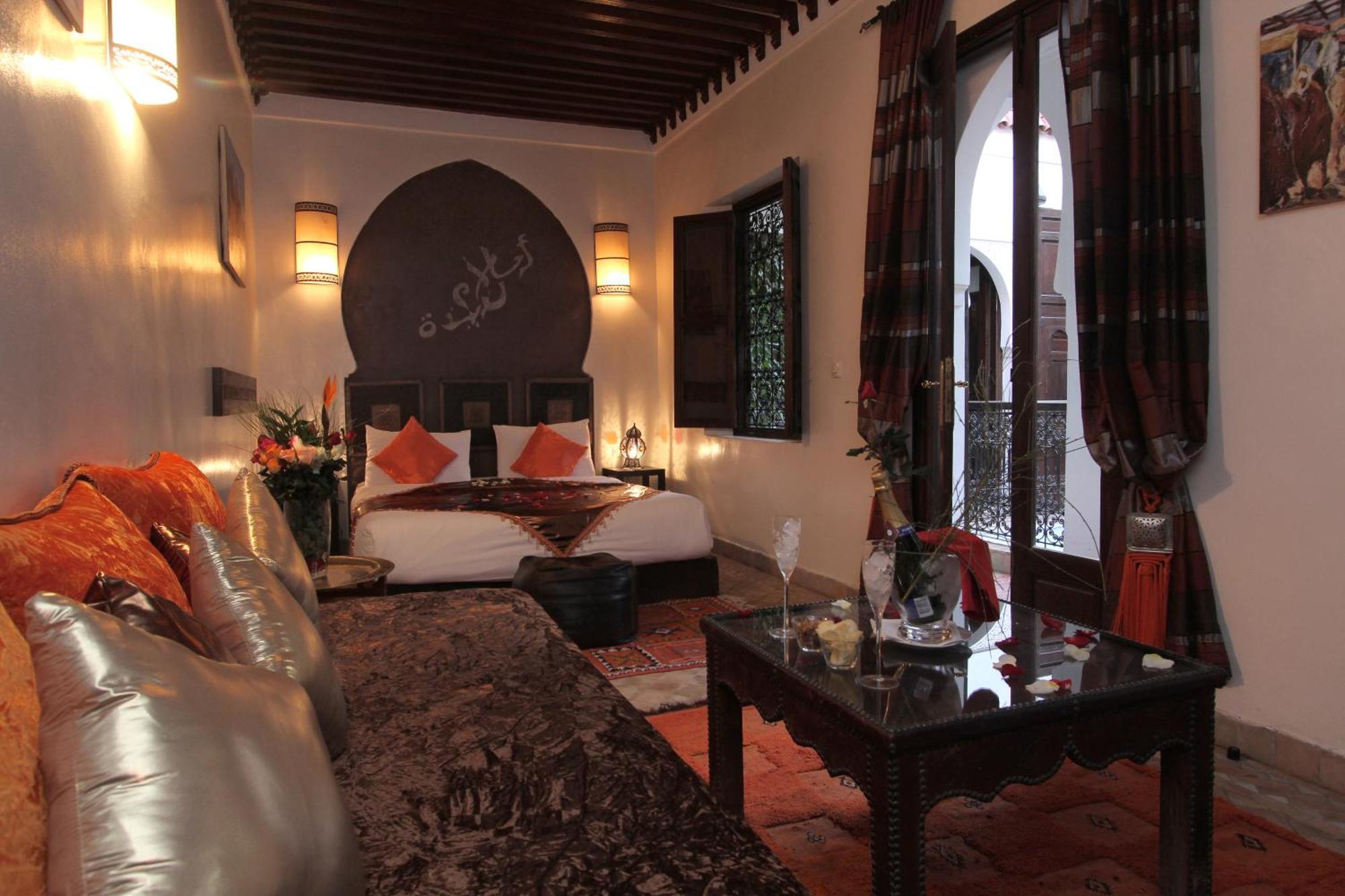 Riad La Porte Rouge By La Siredrah Marrakesh Ngoại thất bức ảnh