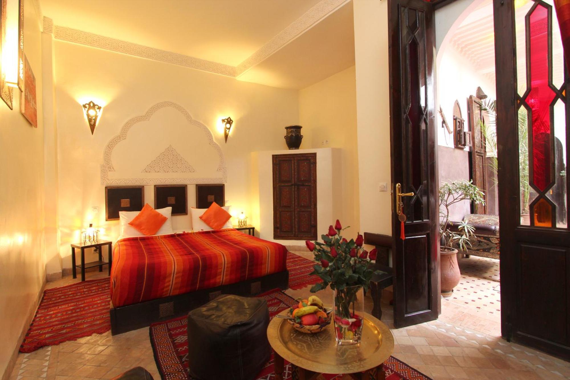 Riad La Porte Rouge By La Siredrah Marrakesh Ngoại thất bức ảnh