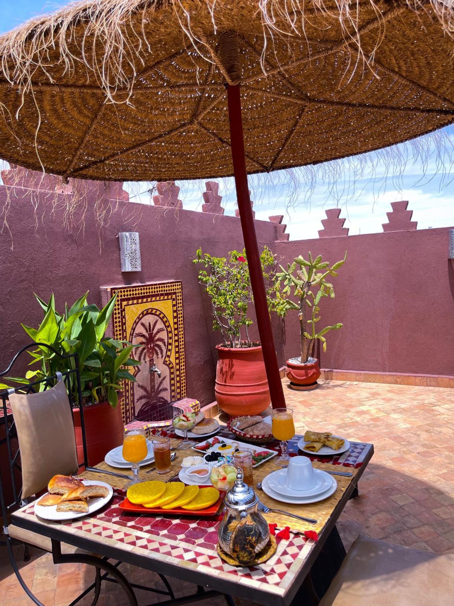 Riad La Porte Rouge By La Siredrah Marrakesh Ngoại thất bức ảnh