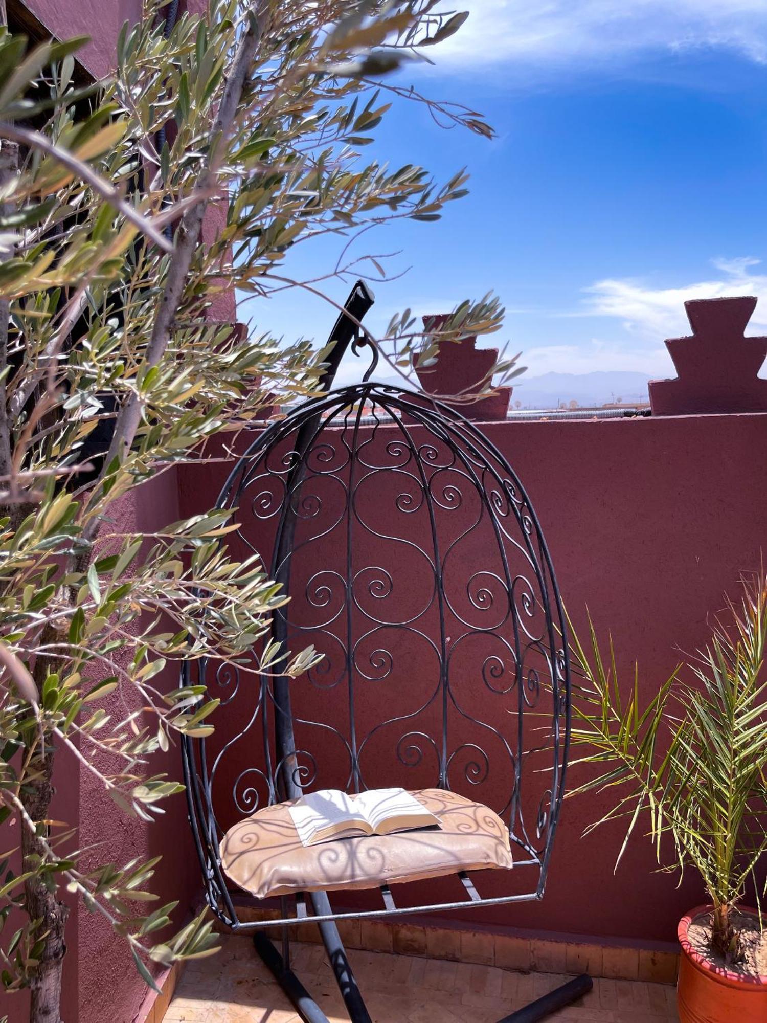 Riad La Porte Rouge By La Siredrah Marrakesh Ngoại thất bức ảnh