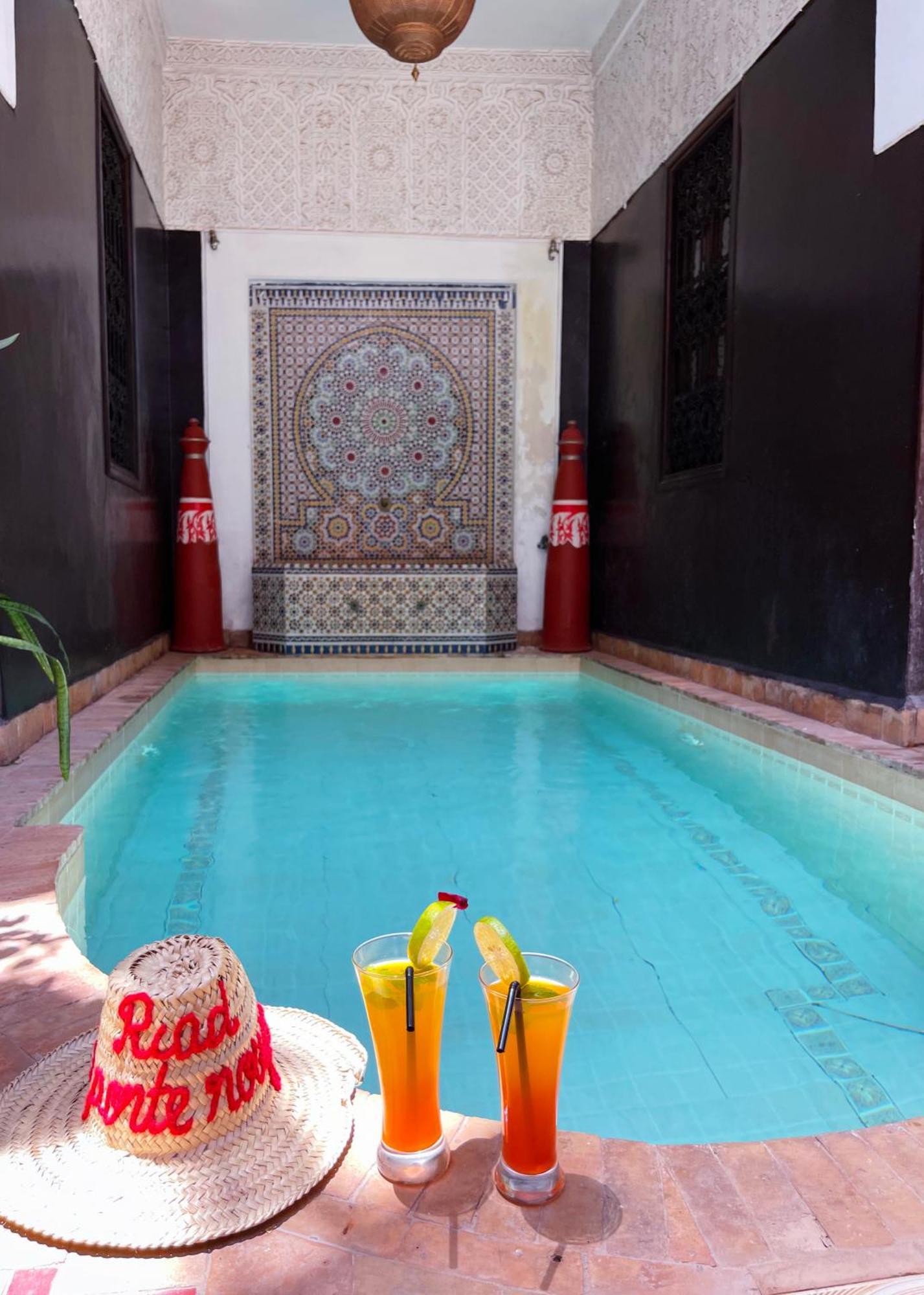 Riad La Porte Rouge By La Siredrah Marrakesh Ngoại thất bức ảnh