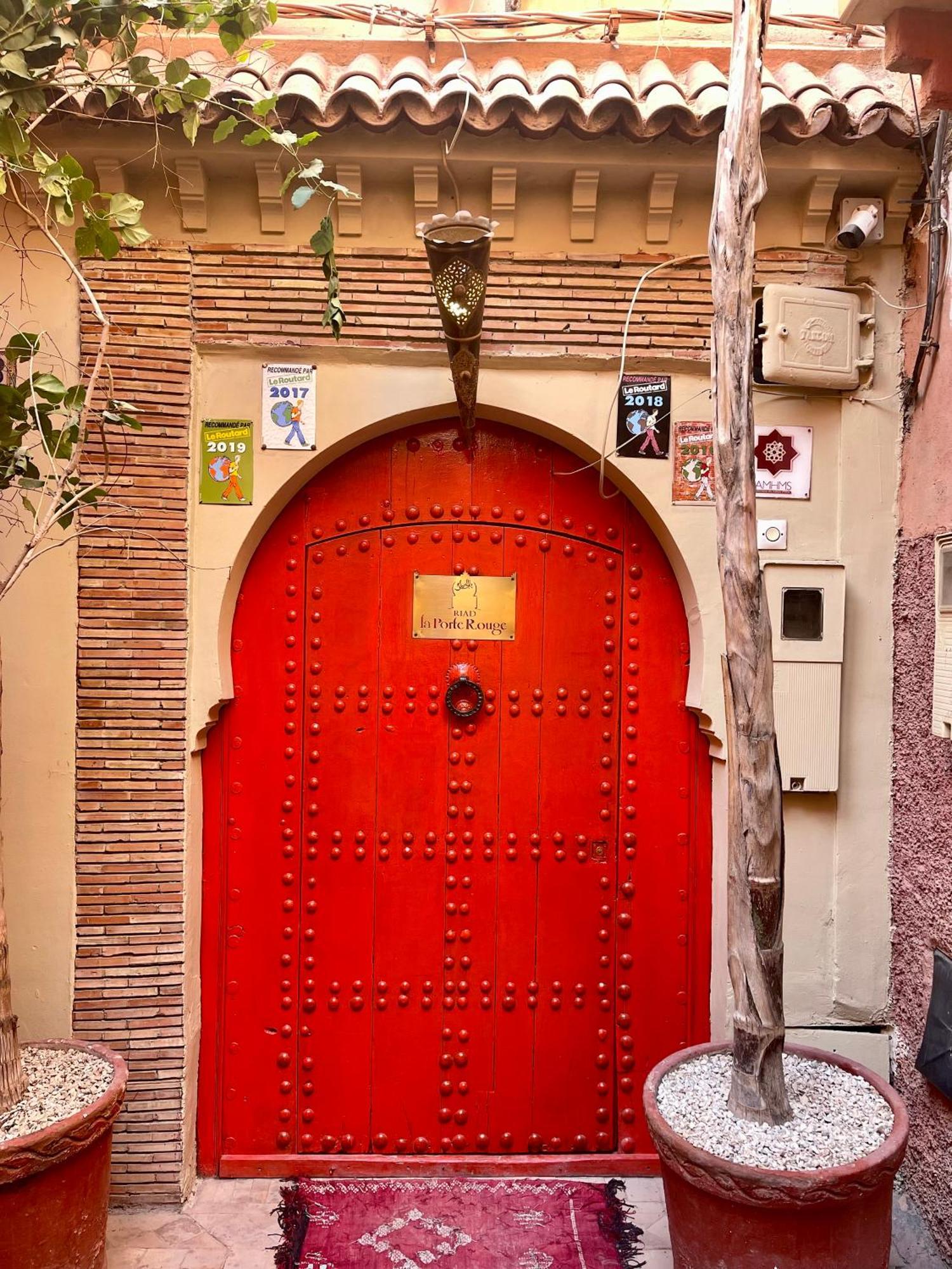 Riad La Porte Rouge By La Siredrah Marrakesh Ngoại thất bức ảnh