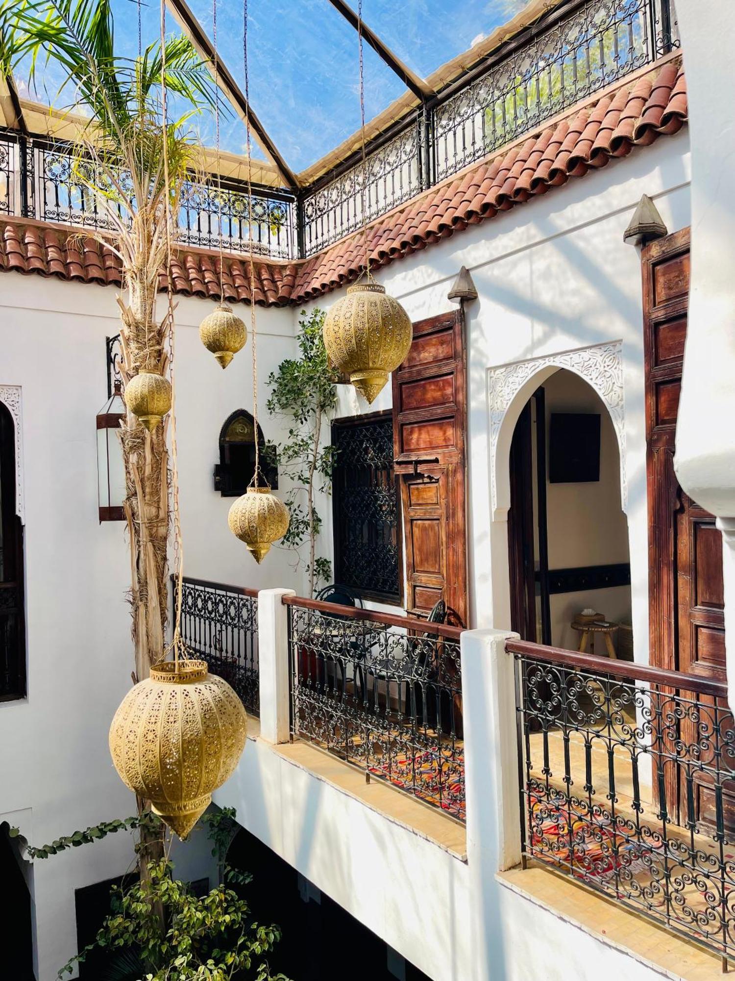 Riad La Porte Rouge By La Siredrah Marrakesh Ngoại thất bức ảnh