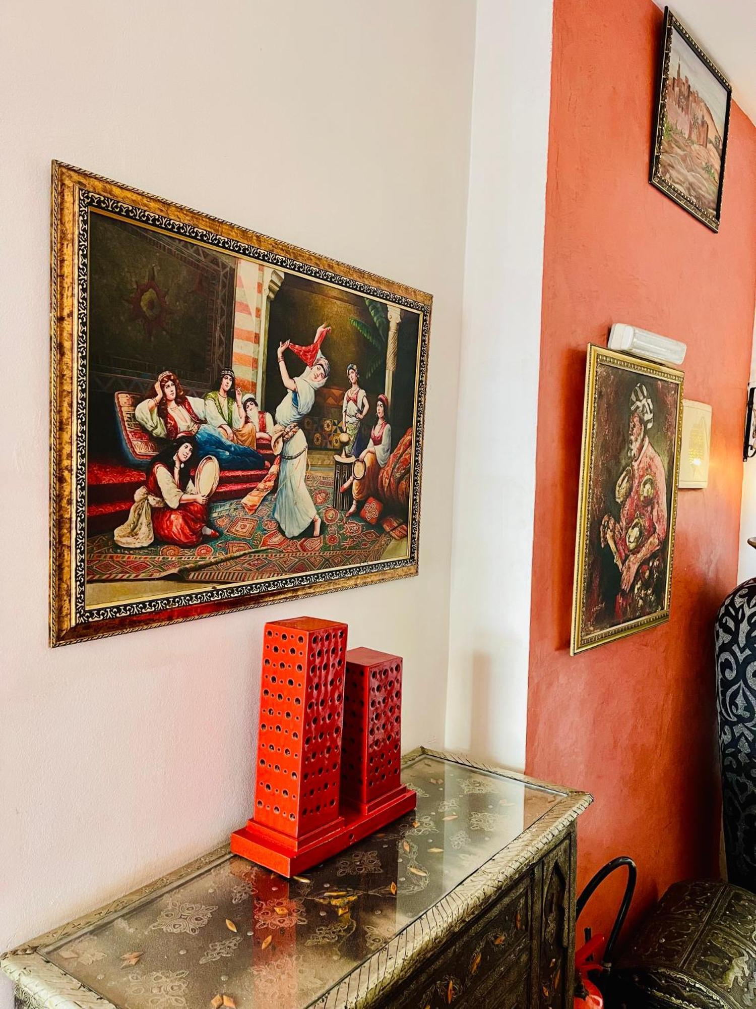Riad La Porte Rouge By La Siredrah Marrakesh Ngoại thất bức ảnh