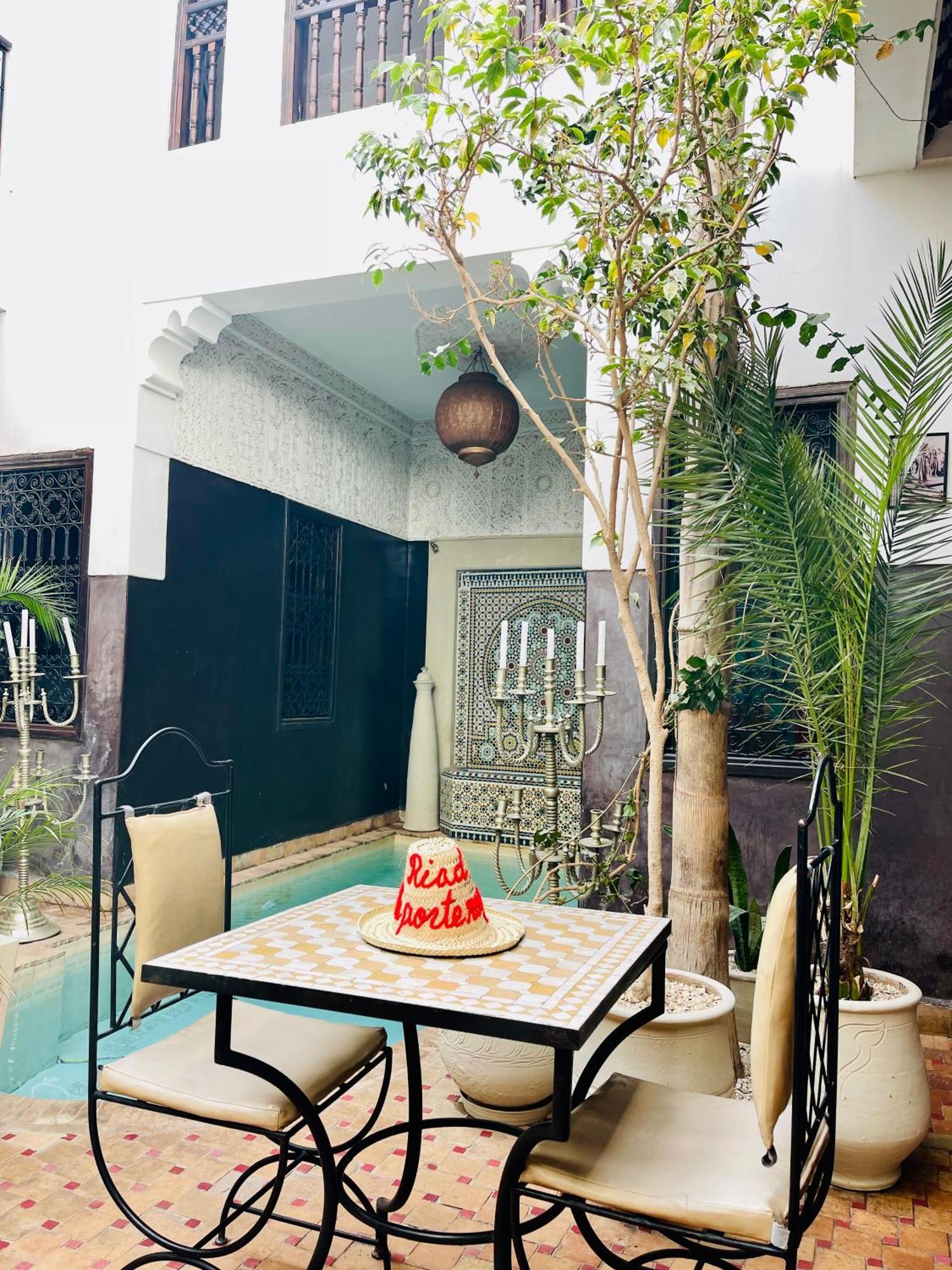 Riad La Porte Rouge By La Siredrah Marrakesh Ngoại thất bức ảnh