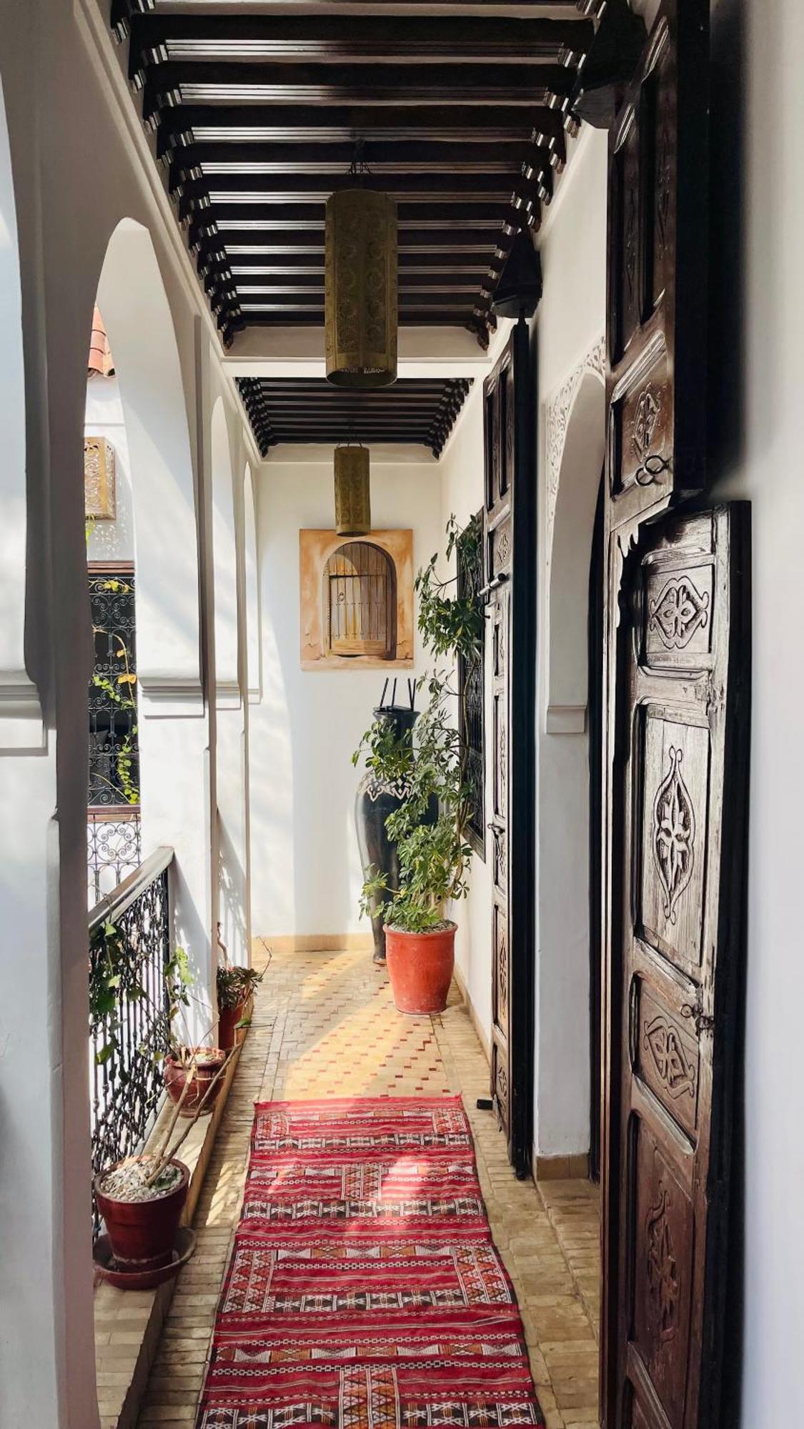 Riad La Porte Rouge By La Siredrah Marrakesh Ngoại thất bức ảnh