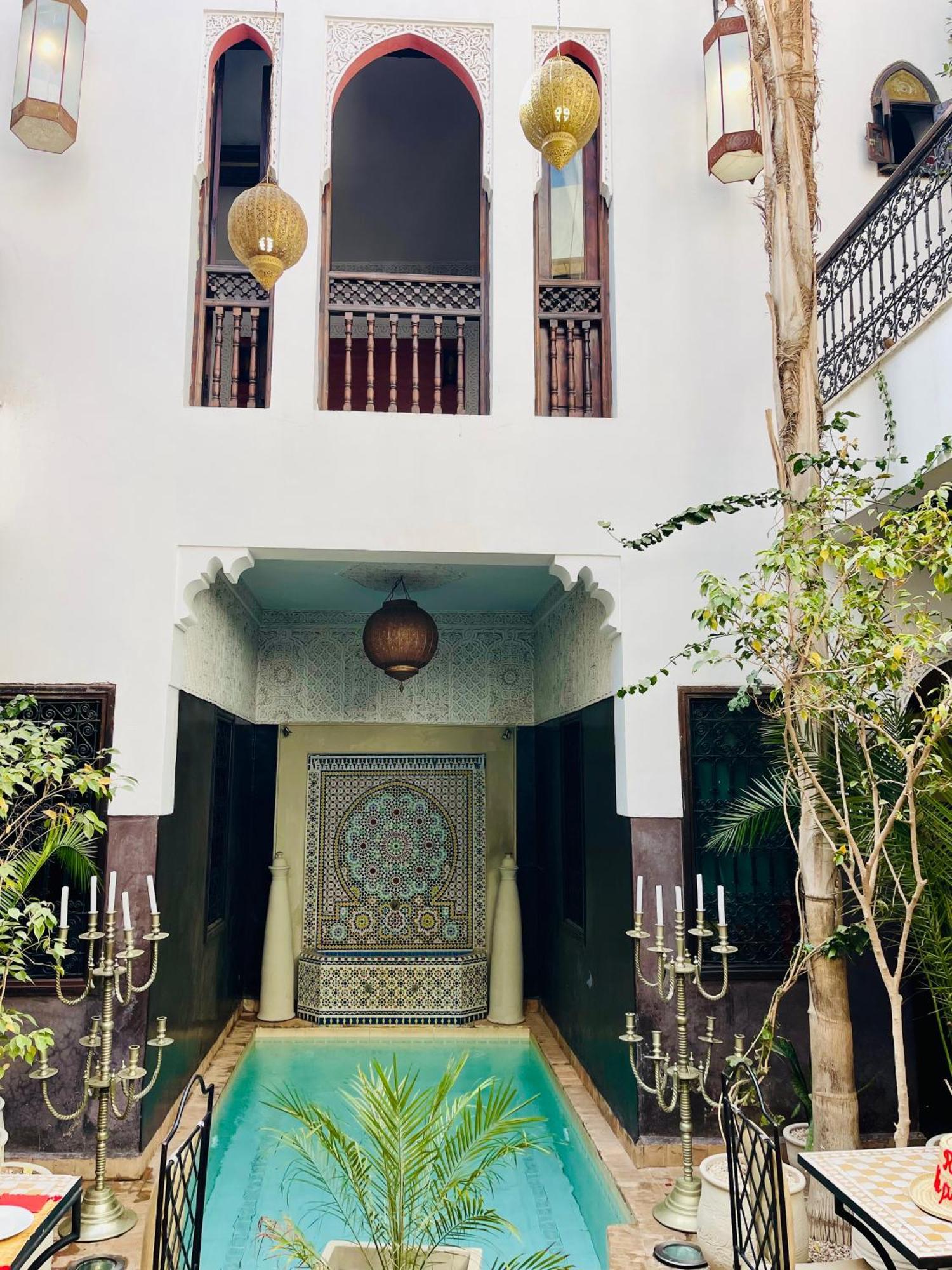 Riad La Porte Rouge By La Siredrah Marrakesh Ngoại thất bức ảnh