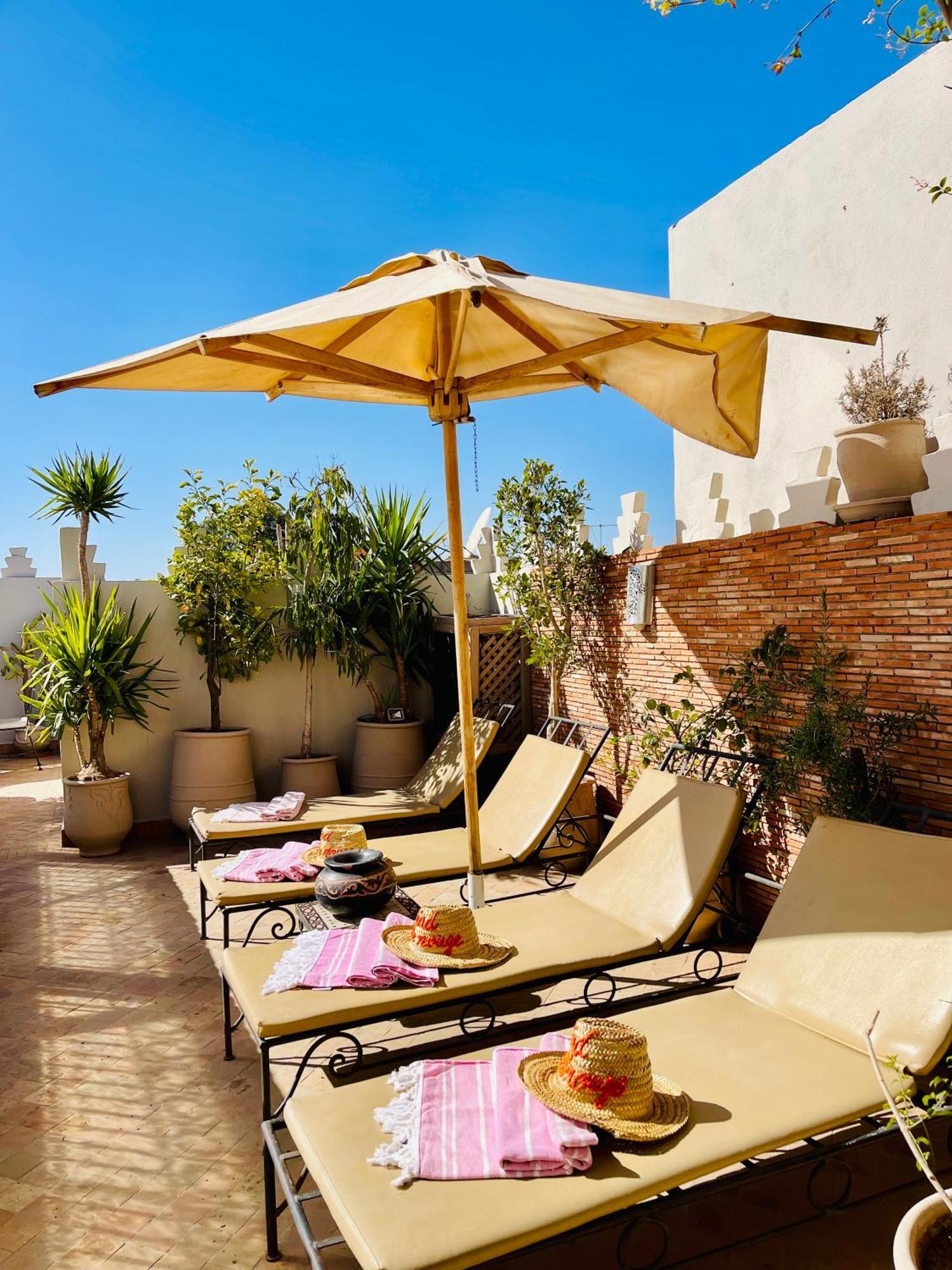 Riad La Porte Rouge By La Siredrah Marrakesh Ngoại thất bức ảnh