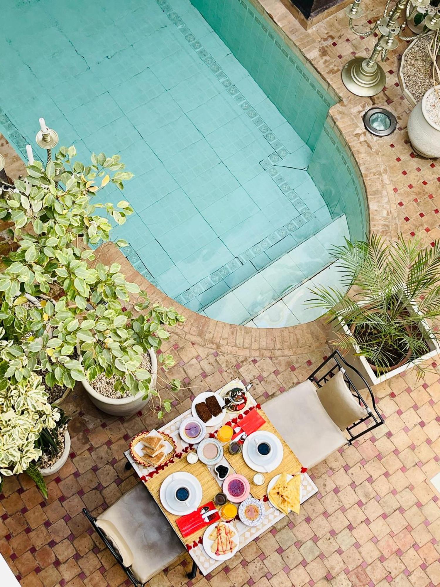 Riad La Porte Rouge By La Siredrah Marrakesh Ngoại thất bức ảnh