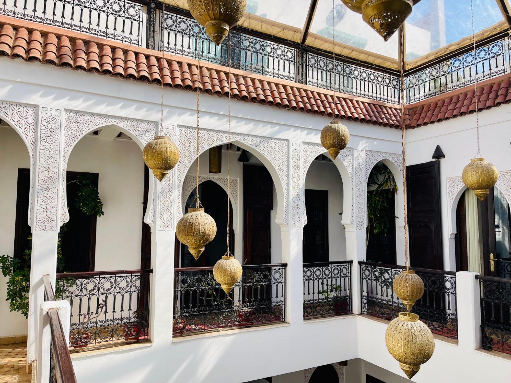 Riad La Porte Rouge By La Siredrah Marrakesh Ngoại thất bức ảnh