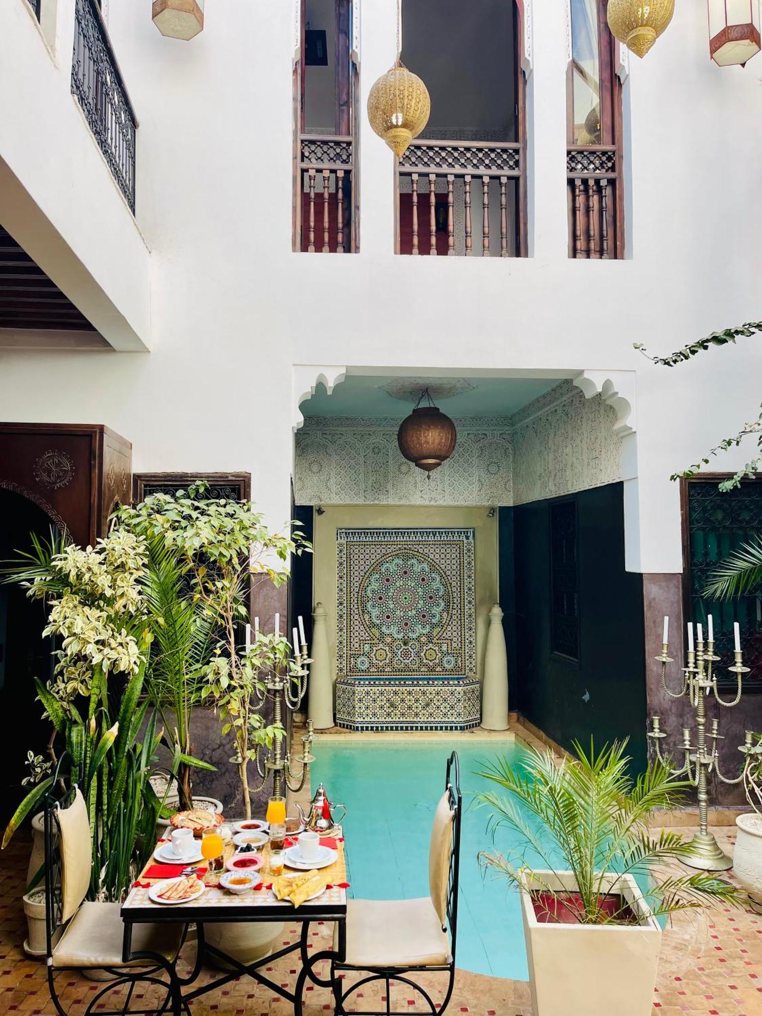 Riad La Porte Rouge By La Siredrah Marrakesh Ngoại thất bức ảnh