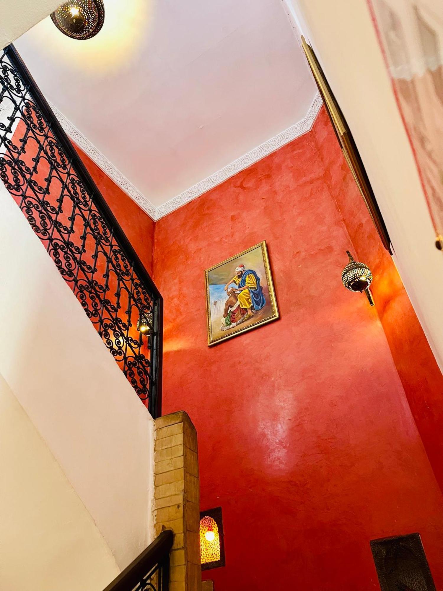 Riad La Porte Rouge By La Siredrah Marrakesh Ngoại thất bức ảnh
