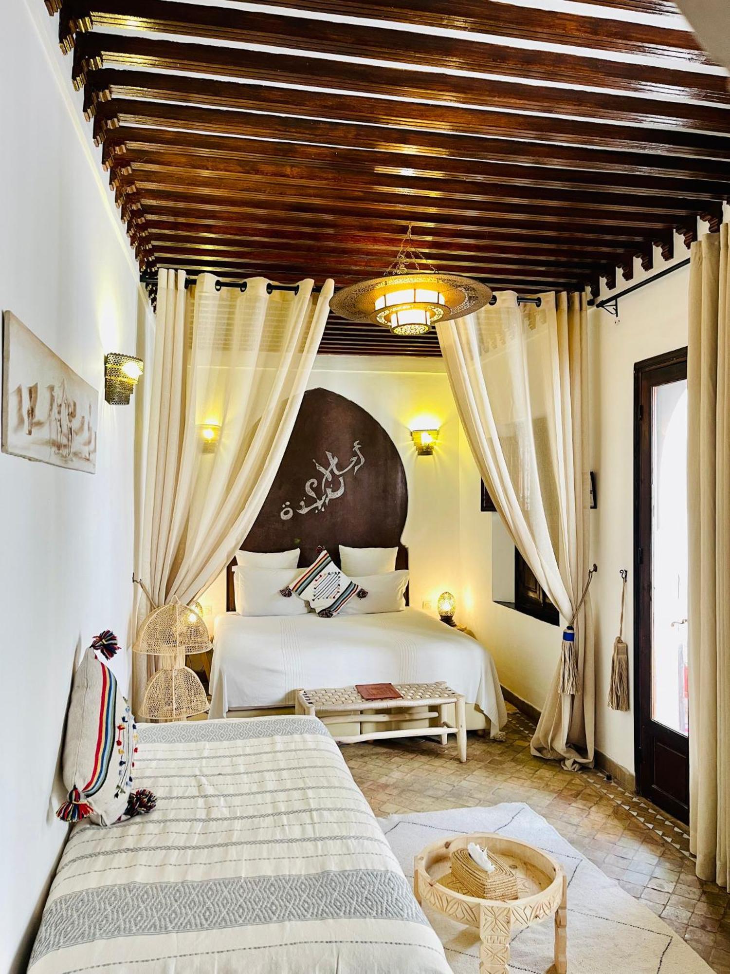 Riad La Porte Rouge By La Siredrah Marrakesh Ngoại thất bức ảnh