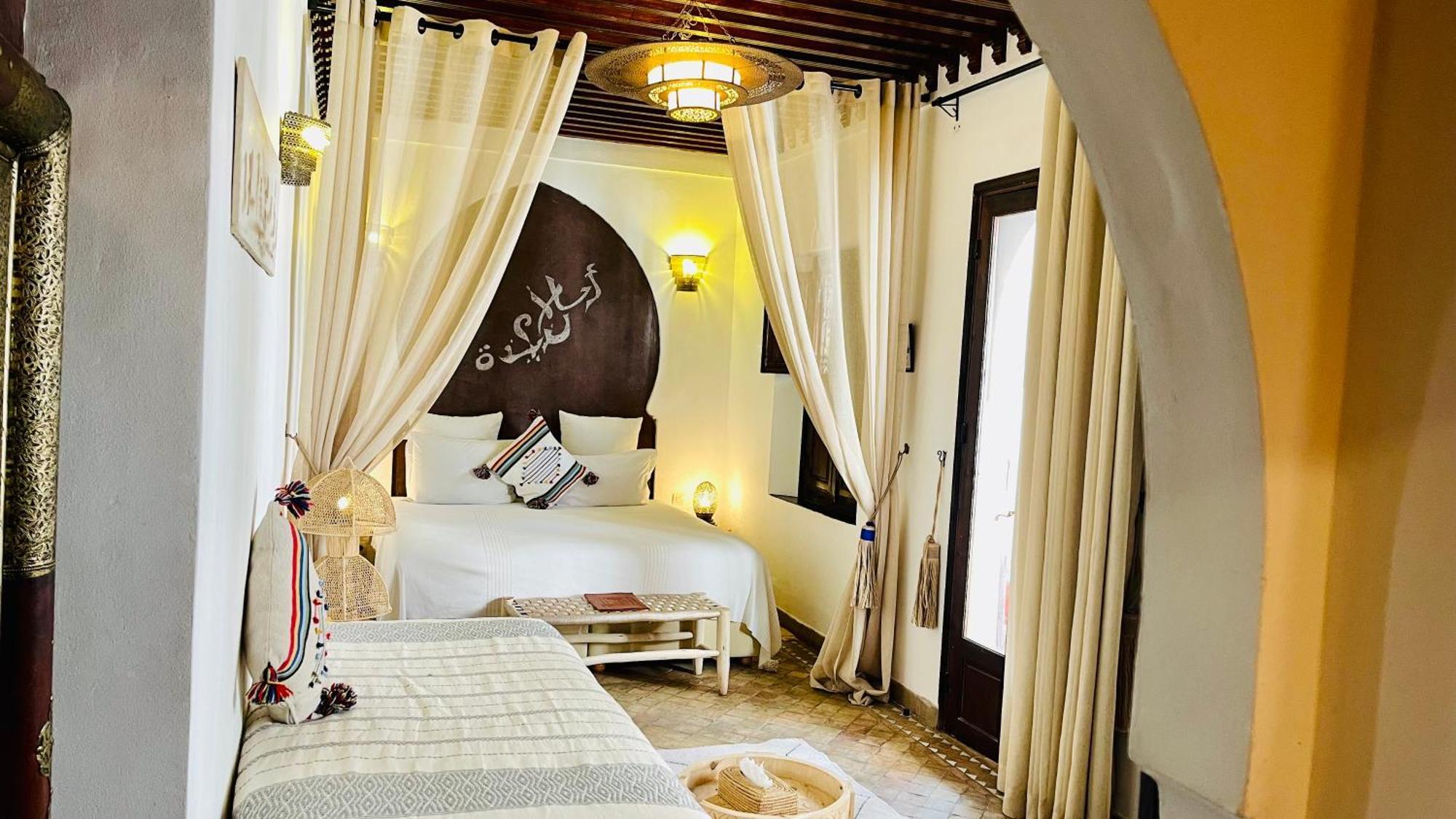 Riad La Porte Rouge By La Siredrah Marrakesh Ngoại thất bức ảnh