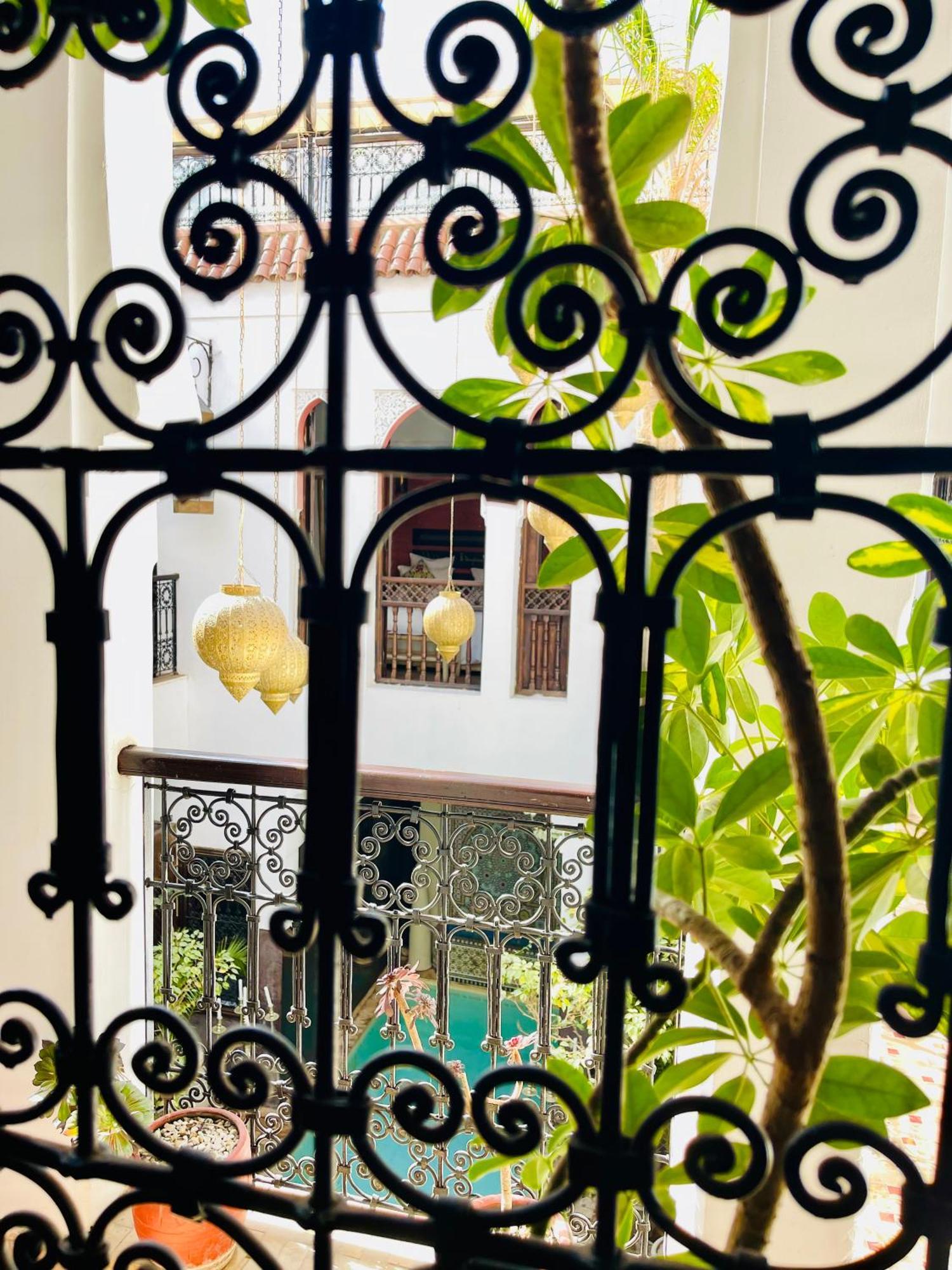 Riad La Porte Rouge By La Siredrah Marrakesh Ngoại thất bức ảnh