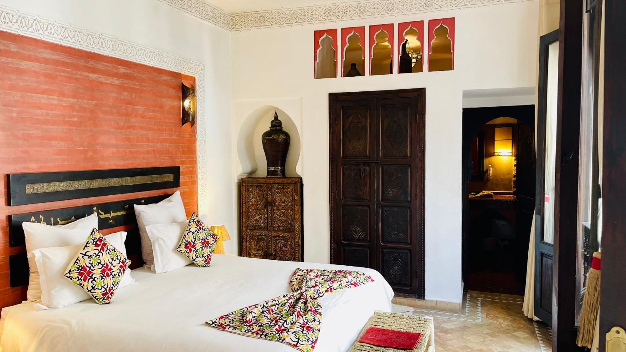 Riad La Porte Rouge By La Siredrah Marrakesh Ngoại thất bức ảnh