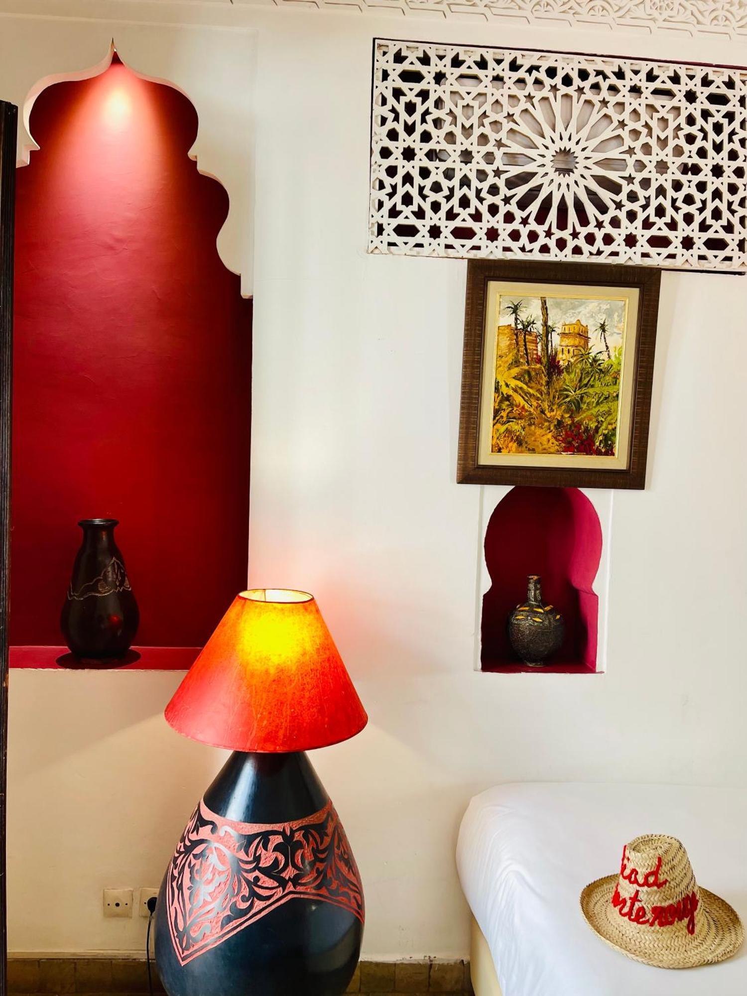 Riad La Porte Rouge By La Siredrah Marrakesh Ngoại thất bức ảnh