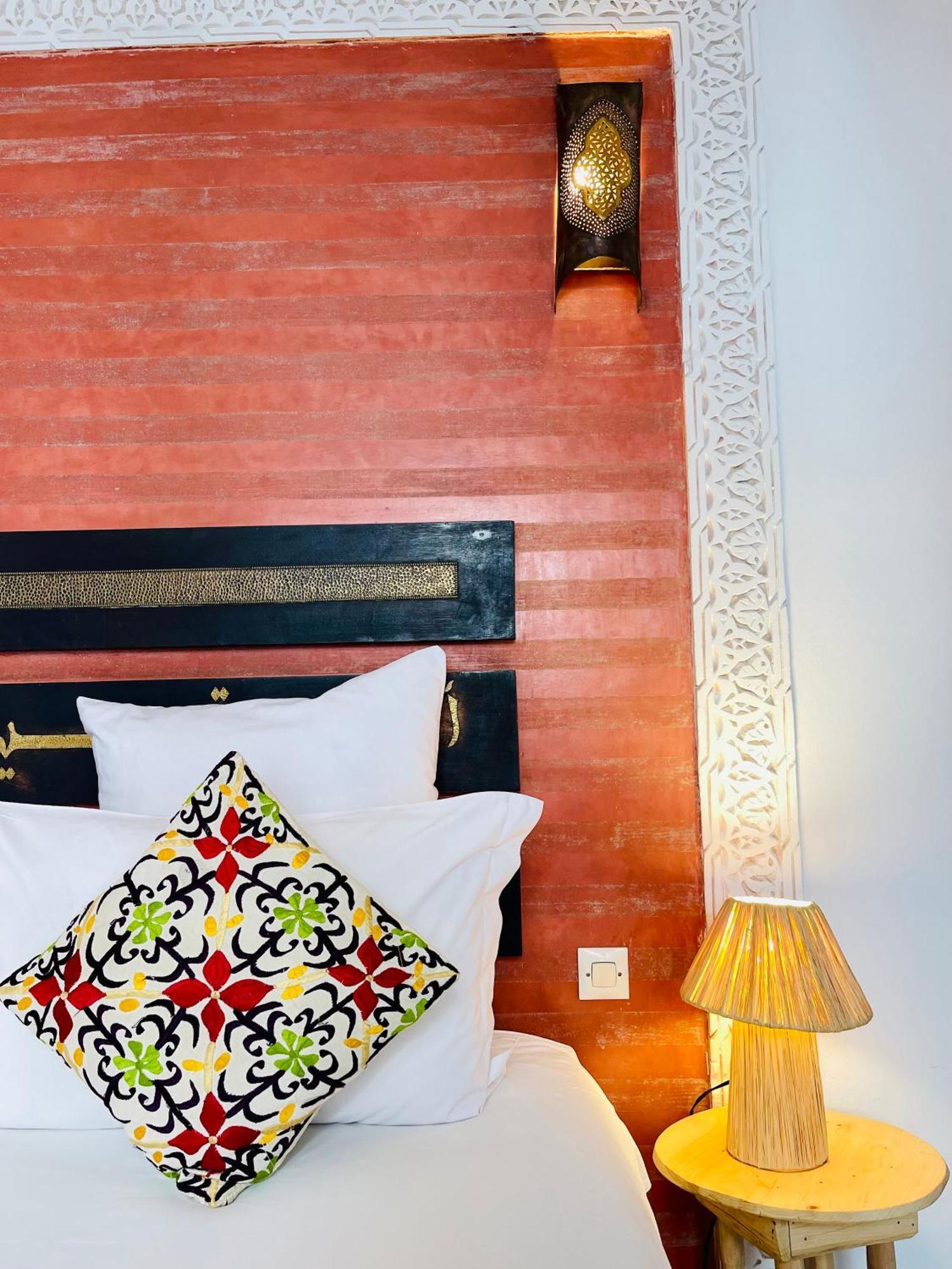 Riad La Porte Rouge By La Siredrah Marrakesh Ngoại thất bức ảnh