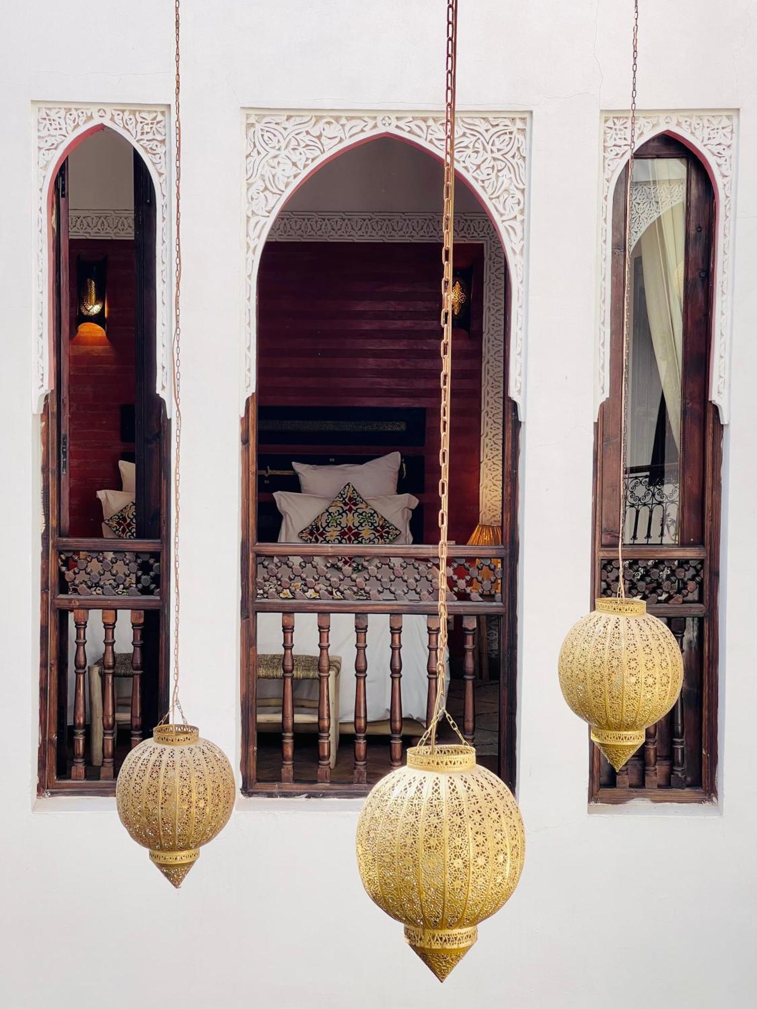 Riad La Porte Rouge By La Siredrah Marrakesh Ngoại thất bức ảnh