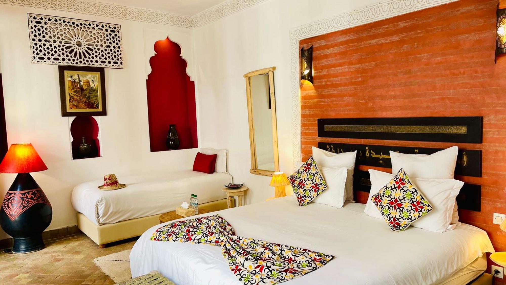 Riad La Porte Rouge By La Siredrah Marrakesh Ngoại thất bức ảnh