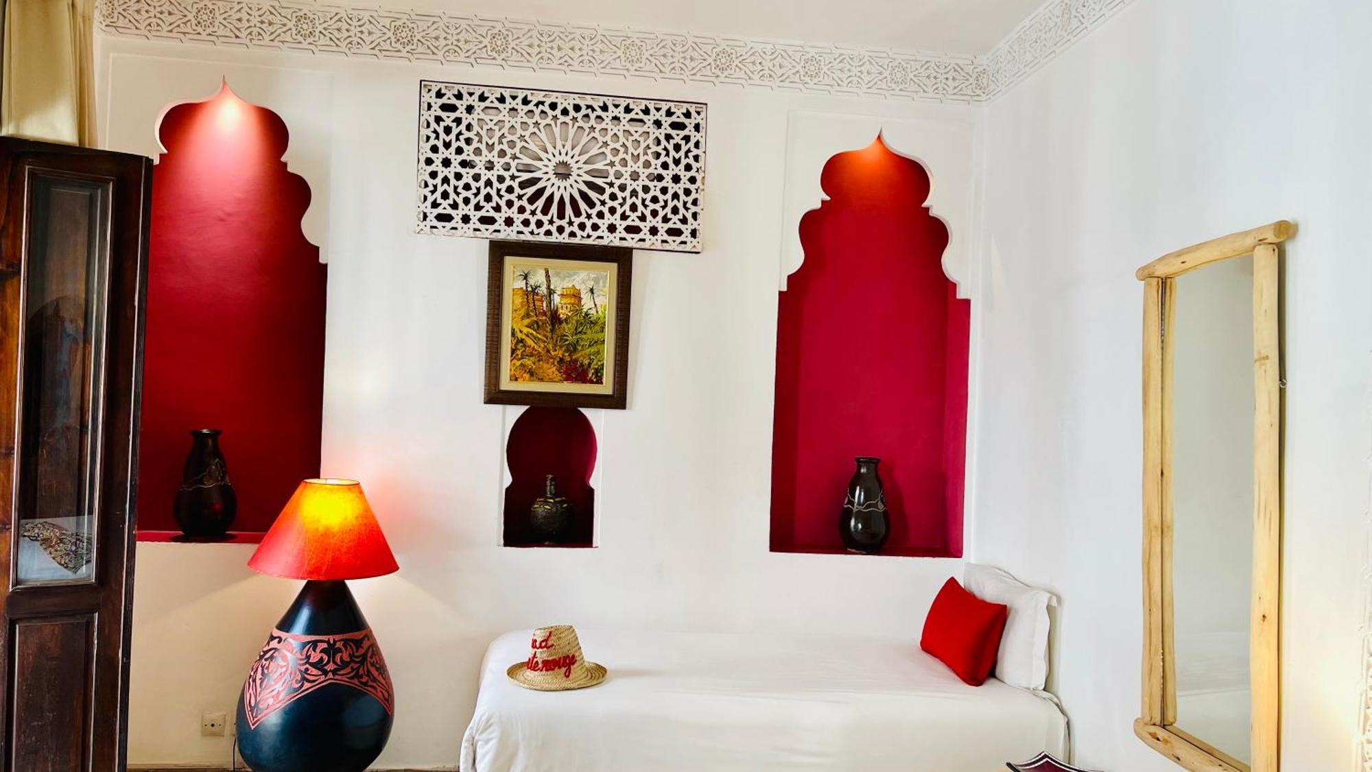Riad La Porte Rouge By La Siredrah Marrakesh Ngoại thất bức ảnh
