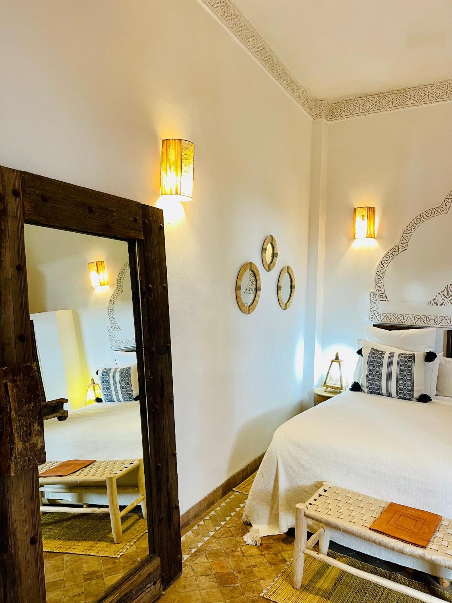 Riad La Porte Rouge By La Siredrah Marrakesh Ngoại thất bức ảnh