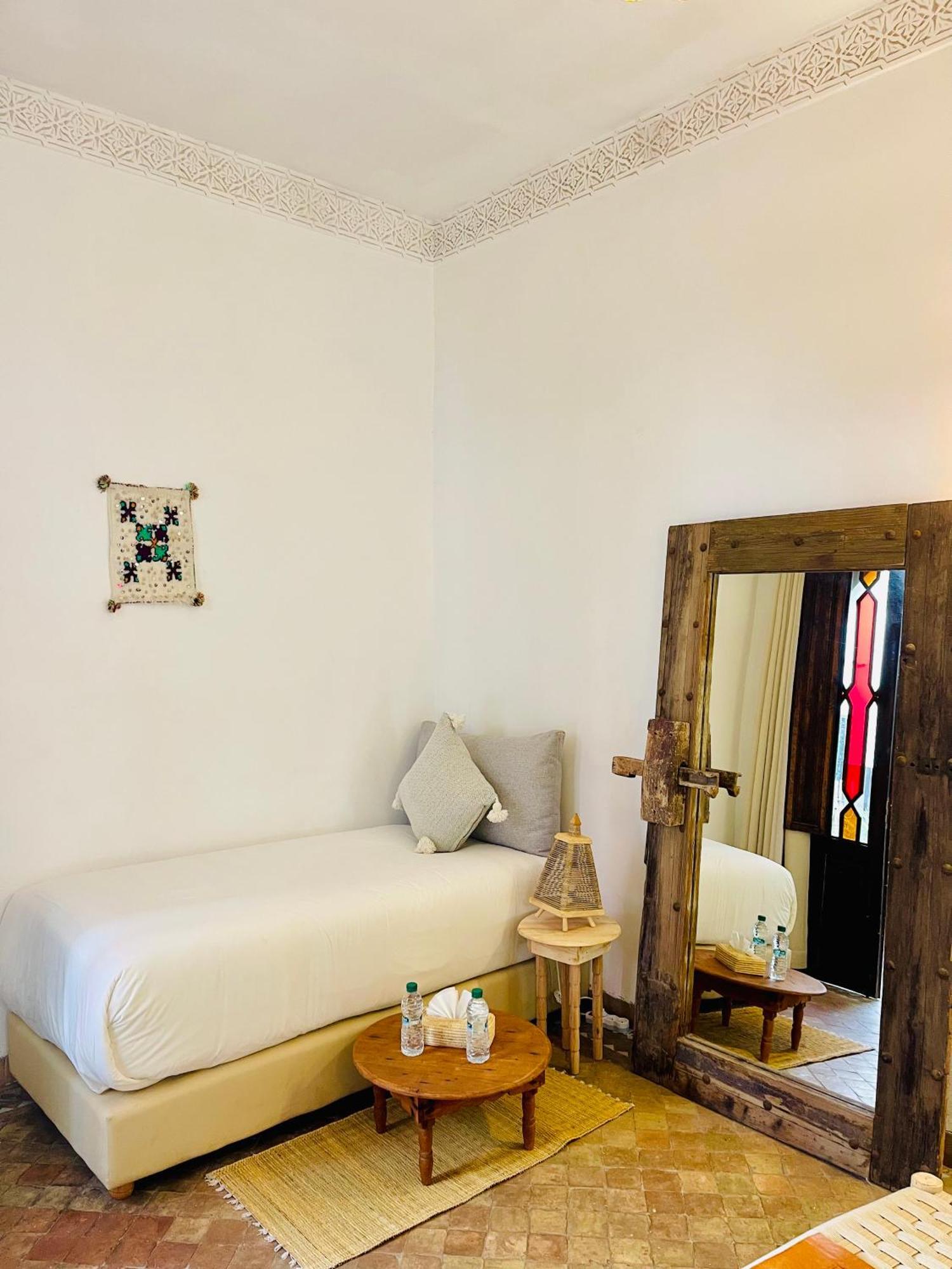 Riad La Porte Rouge By La Siredrah Marrakesh Ngoại thất bức ảnh