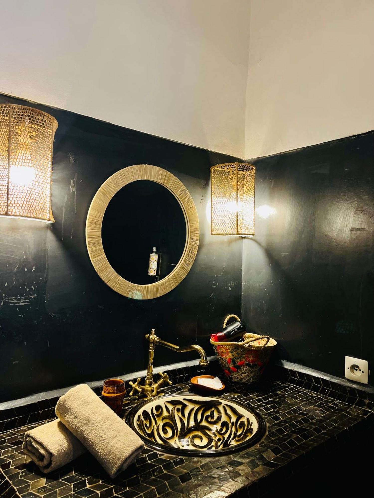 Riad La Porte Rouge By La Siredrah Marrakesh Ngoại thất bức ảnh