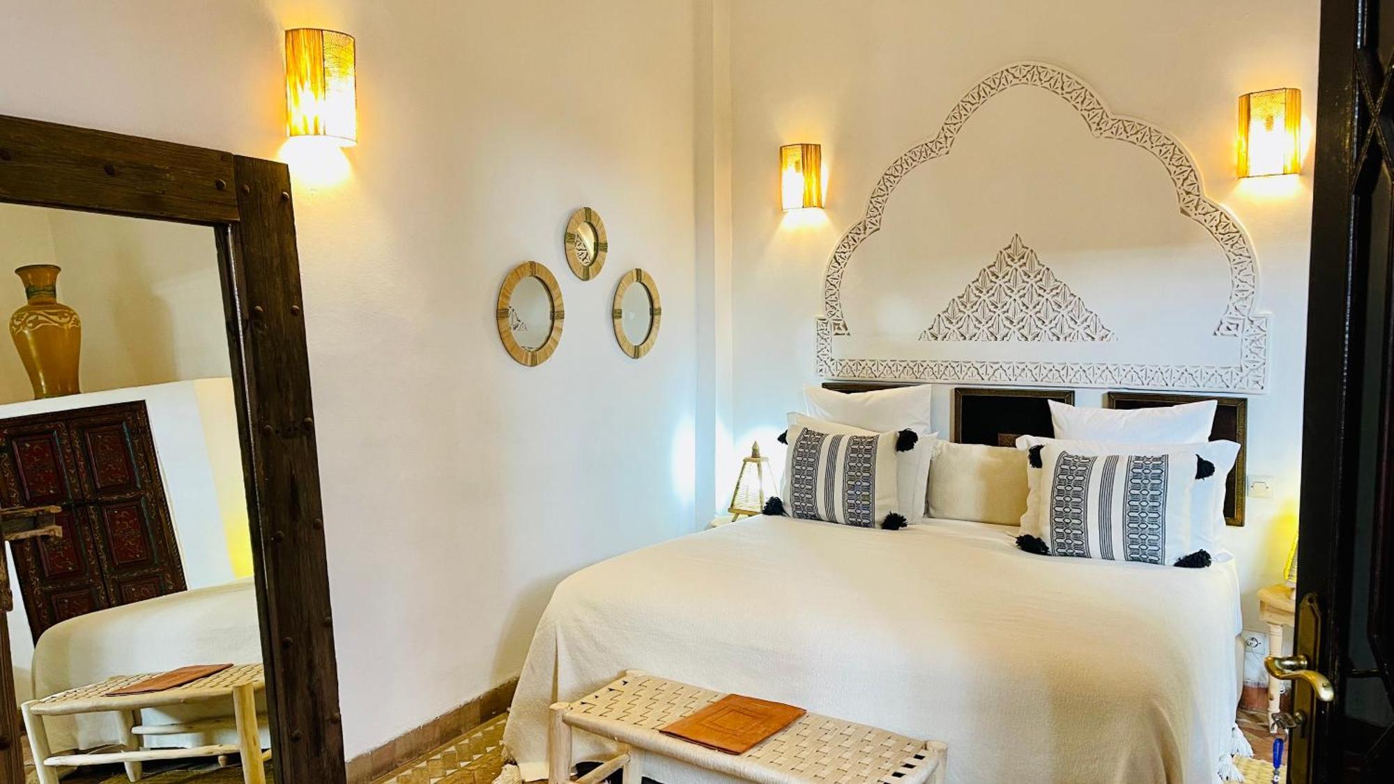 Riad La Porte Rouge By La Siredrah Marrakesh Ngoại thất bức ảnh