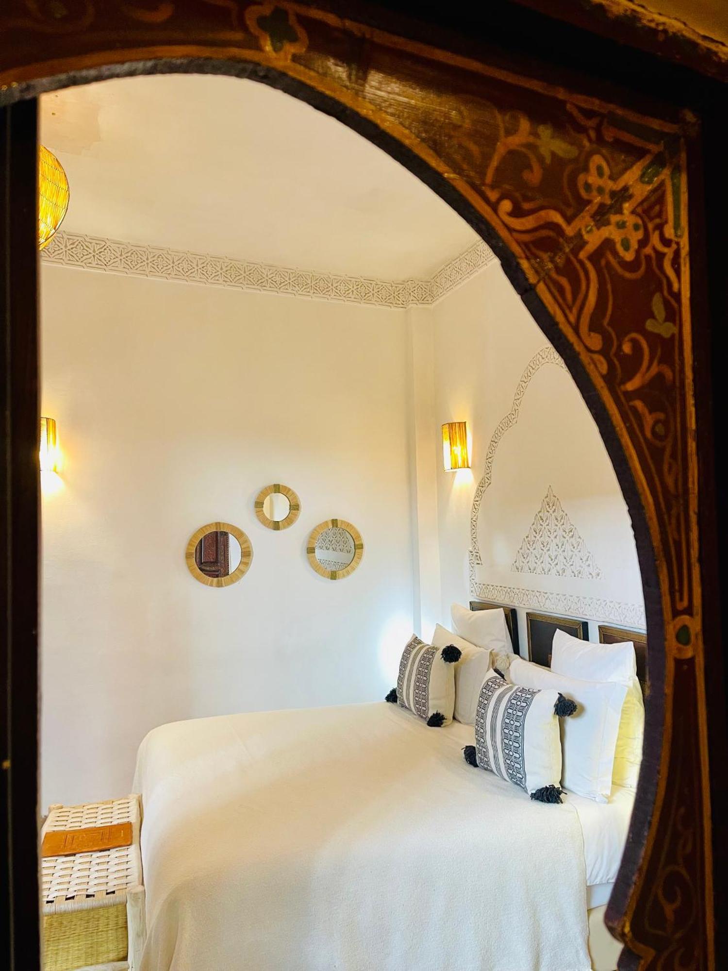 Riad La Porte Rouge By La Siredrah Marrakesh Ngoại thất bức ảnh