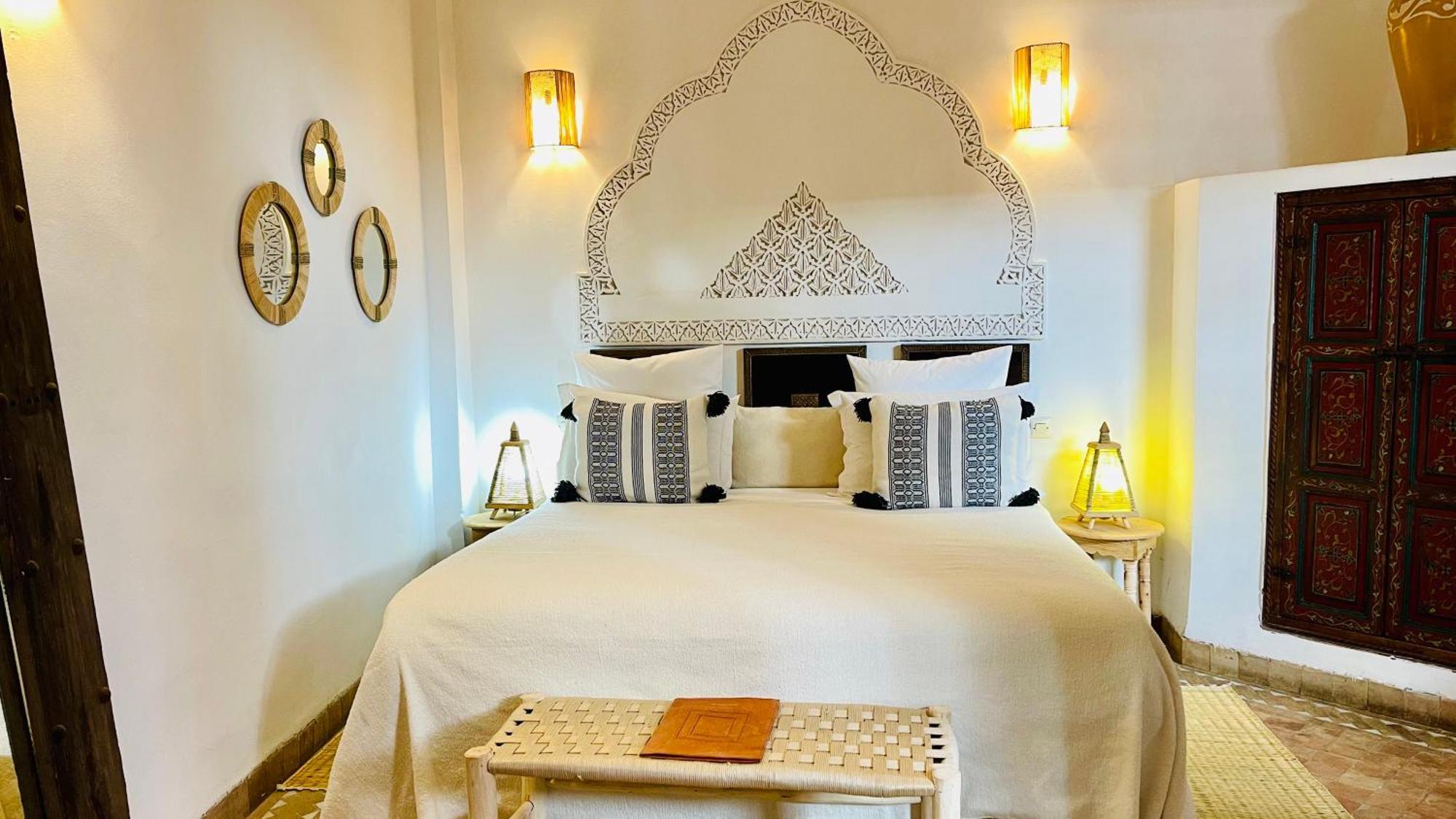 Riad La Porte Rouge By La Siredrah Marrakesh Ngoại thất bức ảnh