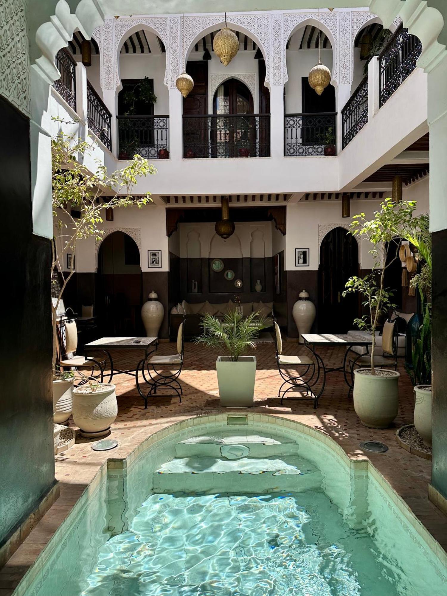 Riad La Porte Rouge By La Siredrah Marrakesh Ngoại thất bức ảnh
