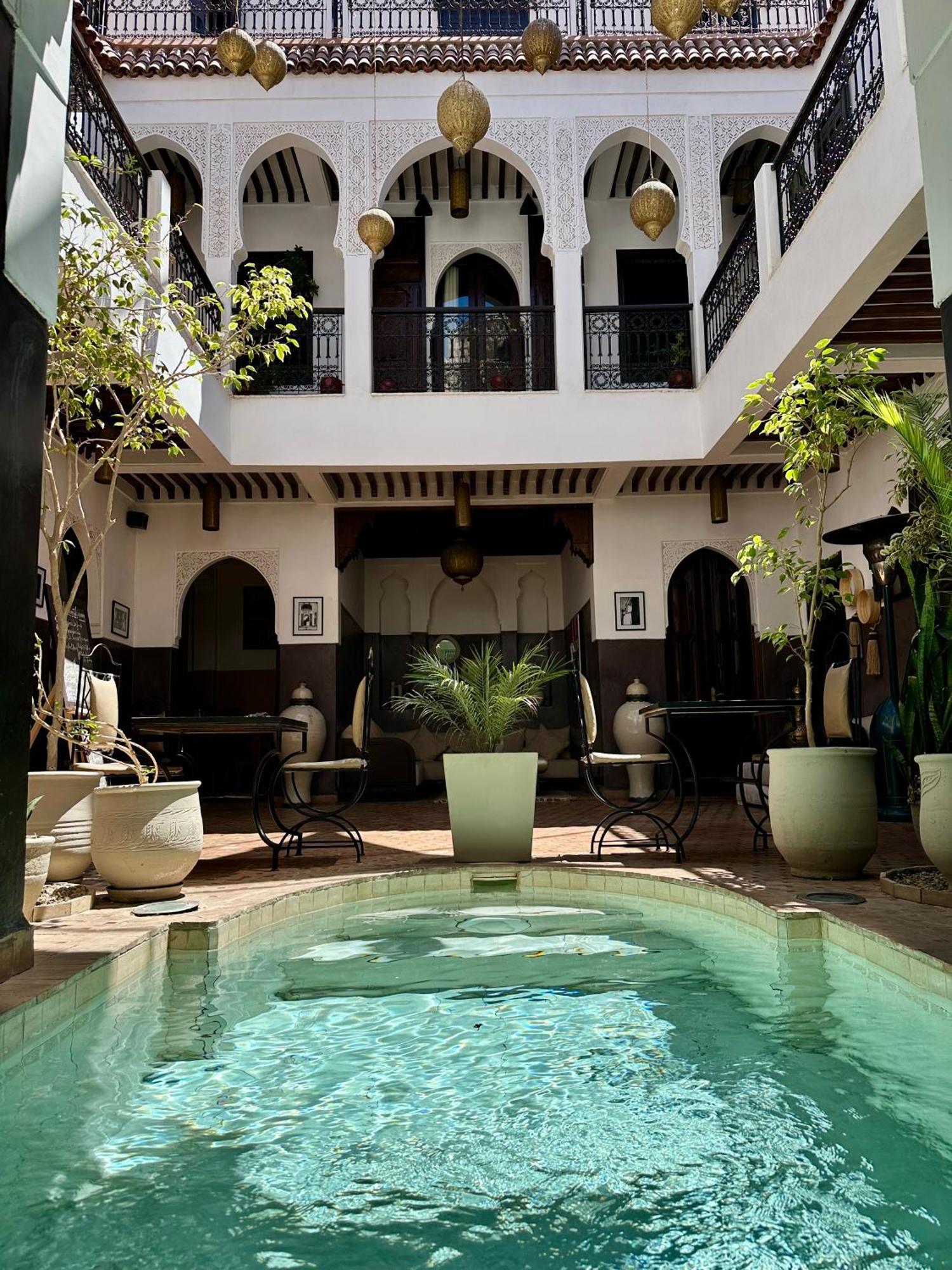 Riad La Porte Rouge By La Siredrah Marrakesh Ngoại thất bức ảnh