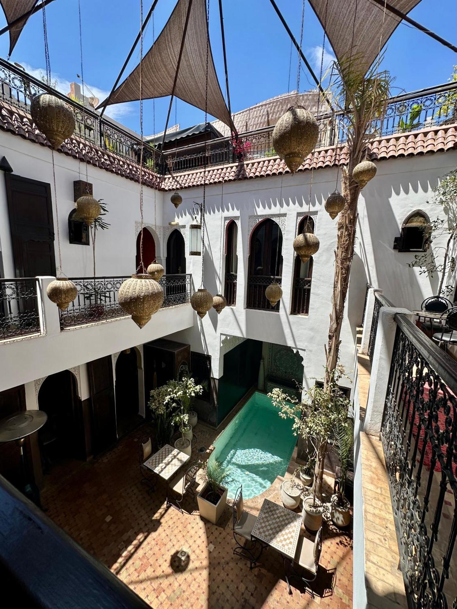 Riad La Porte Rouge By La Siredrah Marrakesh Ngoại thất bức ảnh